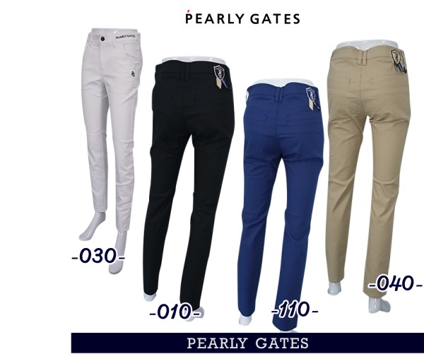 楽天市場】【PREMIUM SALE 60%超OFF】PEARLYGATES パーリーゲイツグラデーションロゴ！カルゼストレッチレディースパンツ  055-2231802/22C【GRD】 : パーリーゲイツ by ゴルフウェーブ