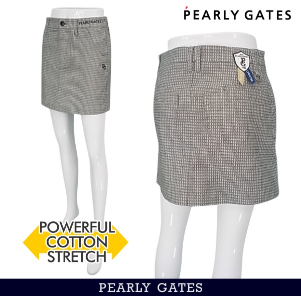PEARLY GATES ゴルフ スカート　ミ23 楽天市場】【PREMIUM SALE 50%超OFF】PEARLYGATES パーリー