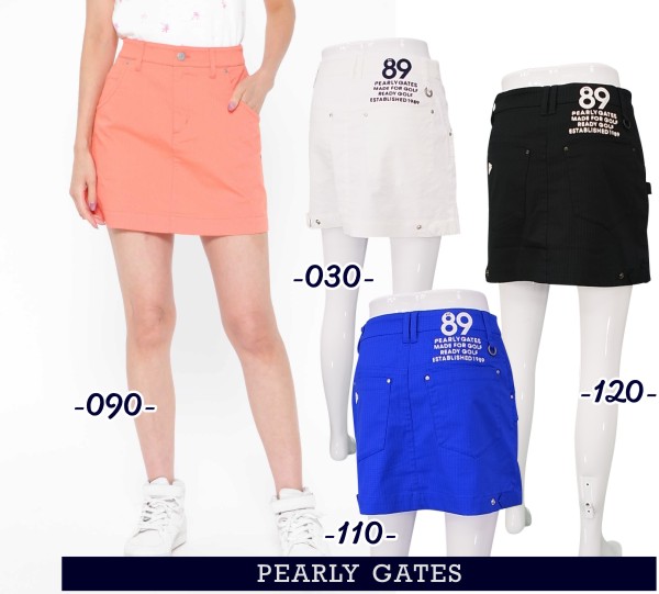 0 パーリーゲイツ どうしちゃったPGプリント 総柄 ストレッチ ミニスカート 楽天市場】【PREMIUM-SALE 50%OFF】PEARLYGATES パーリーゲイツ