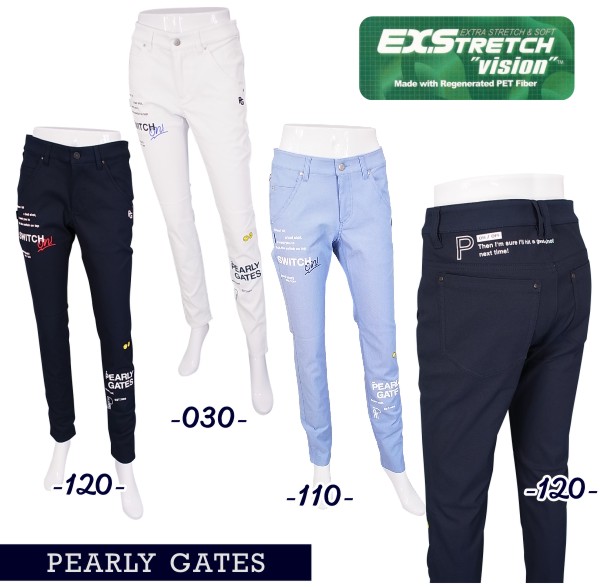 新作人気 楽天市場】【NEW】PEARLYGATES パーリーゲイツEXストレッチ メンズウェア
