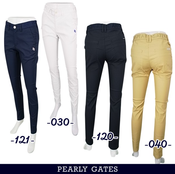 楽天市場】【PREMIUM OUTLET】PEARLYGATES パーリーゲイツTHE FUN OF GOLF! PALE TONE レディース EXストレッチパンツ 055-3131502/23B : パーリーゲイツ by ゴルフウェーブ