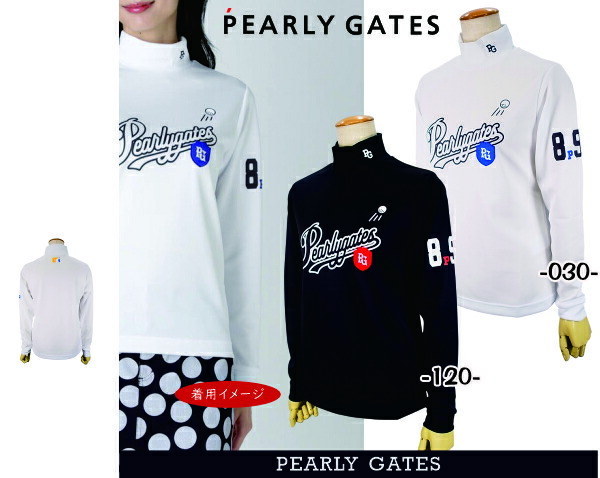 PEARLYGATES パーリーゲイツ ロゴ 刺繍 コットン ストレッチTシャツ 楽天市場】PEARLY GATES パーリーゲイツレディース