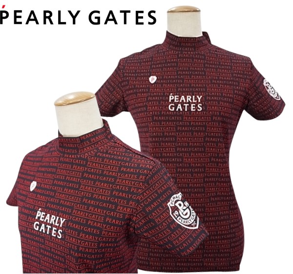 楽天市場】【NEW】PEARLY GATES パーリーゲイツ接触冷感・吸水速乾・UVカット！ソルディフェンダー ランダムボーダー レディース半袖 モックシャツ =JAPAN MADE=055-2267704/22B : パーリーゲイツ by ゴルフウェーブ