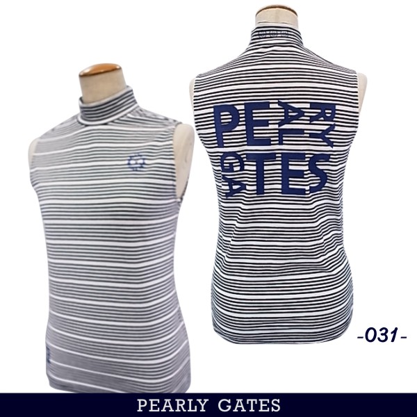 Pearly gates ノースリーブ （パーリーゲイツ ノースリーブ