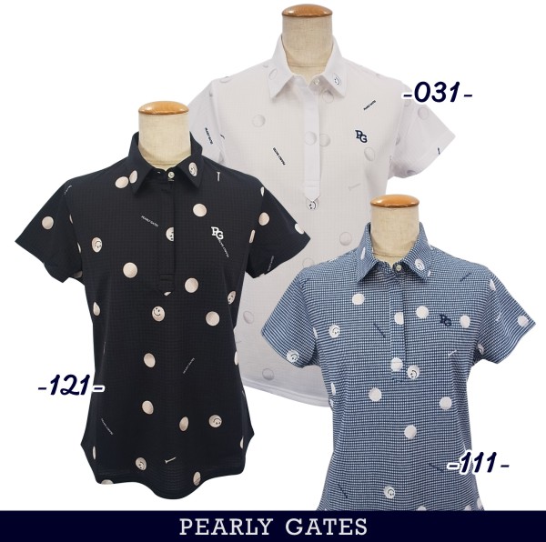 パーリーゲイツ♡PPGライン♡スコート風スカート　サイズ0 055-3134410-7.jpg