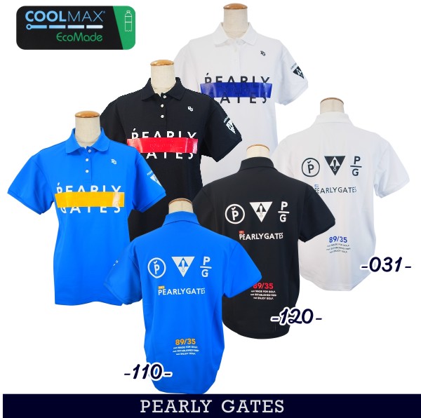 PEARLY GATES - 新品未使用♡UVカット・クイックドライ♡ポロシャツ♡サイズ1 楽天市場】【PREMIUM SALE 30%OFF】PEARLY GATES パーリーゲイツ