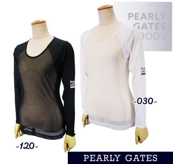 楽天市場】【NEW】PEARLY GATES パーリーゲイツ【PG BODY】吸汗