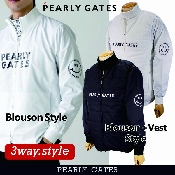 楽天市場】【PREMIUM OUTLET 40%OFF】PEARLY GATES パーリーゲイツ防水