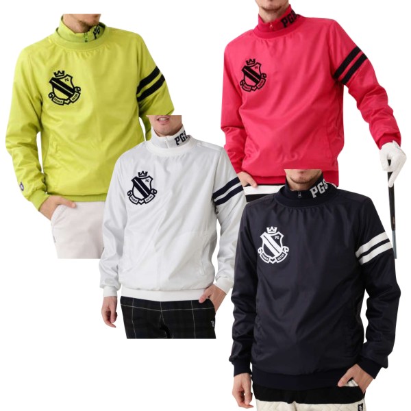 New Pearly Gates パーリーゲイツメンズ タフレックスドビークロスインナー付きスニードジャックブルゾン 17d パーリーゲイツ By オンライン ゴルフウェーブ