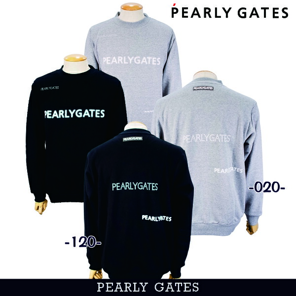 パーリーゲイツ　クルーネック 楽天市場】【PREMIUM CHOICE】PEARLY GATES パーリーゲイツSmile