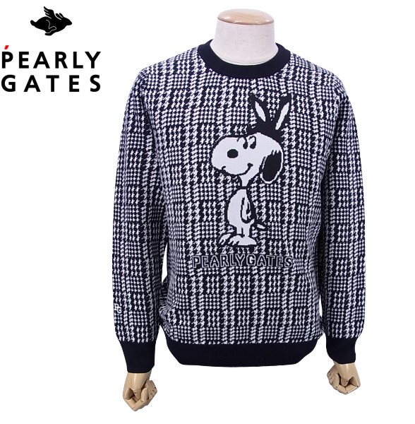 楽天市場 New Snoopy Pearlygates スヌーピー By パーリーゲイツスヌーピーコラボ Victoria Amossaメンズ グレンチェッククルーネックニットセータープルオーバー 053 d Snoopy Glencheck パーリーゲイツ By ゴルフウェーブ 楽天市場 New Snoopy Pearlygates スヌーピー By パーリーゲイツスヌーピーコラボ Victoria Amossaメンズ グレンチェッククルーネックニットセータープルオーバー 053 d Snoopy Glencheck パーリーゲイツ By ゴルフウェーブ