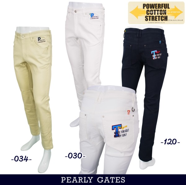 楽天市場】【PREMIUM SALE】PEARLYGATES パーリーゲイツTHE FUN OF GOLF! メンズEXストレッチパンツ  053-3131501/23B : パーリーゲイツ by ゴルフウェーブ
