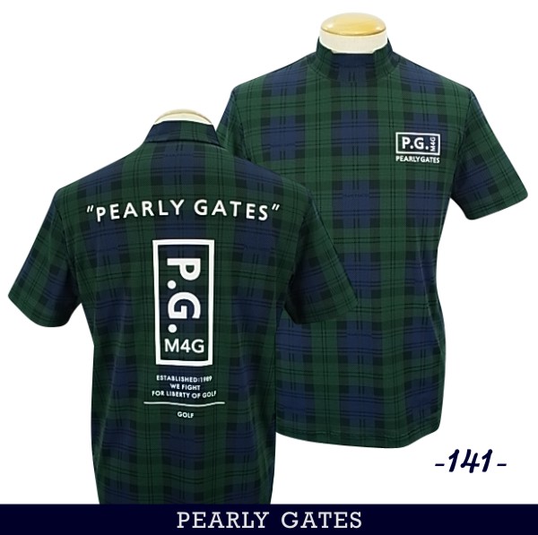 楽天市場】【NEW】PEARLY GATES パーリーゲイツP.G.M4G トリコメッシュ 
