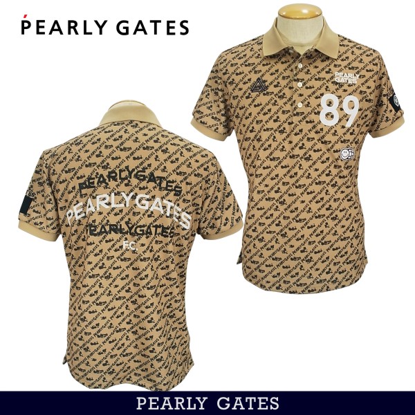 PEARLY GATES - 【期間限定】パーリーゲイツのモノグラムポロシャツ 053-4160307-5.jpg