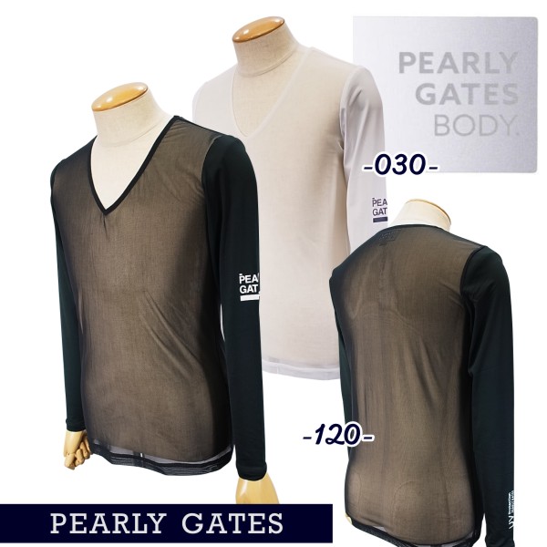 楽天市場】【NEW】PEARLY GATES パーリーゲイツ【PG BODY】吸汗