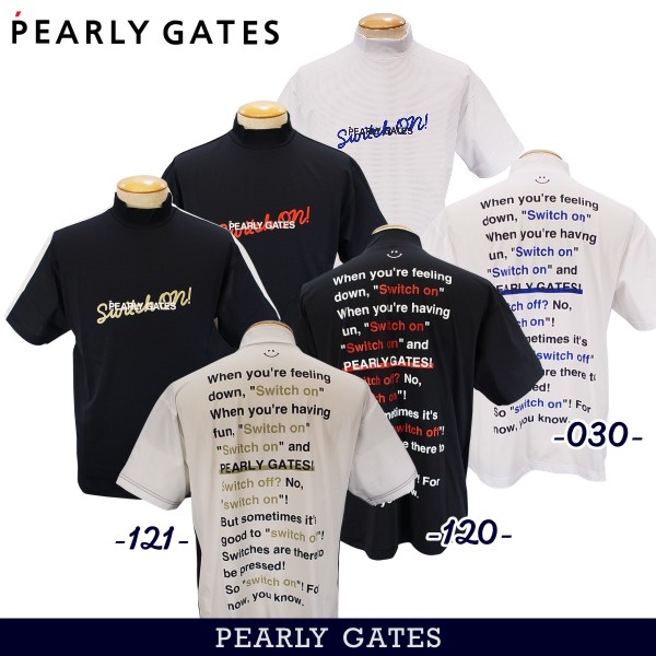 楽天市場】【NEW】PEARLY GATES パーリーゲイツメンズ 4WAY
