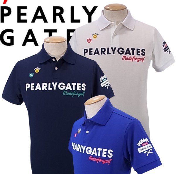楽天市場】【NEW】PEARLY GATES パーリーゲイツスクエアロゴ!! メンズ 