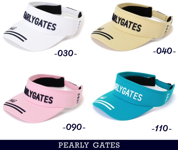 【3点セット】PEARLY GATES　キャップ・モックネック・ハーフパンツ MFY 速衣メッシュ半袖モックネックカットソー ＜ロゴバーコード