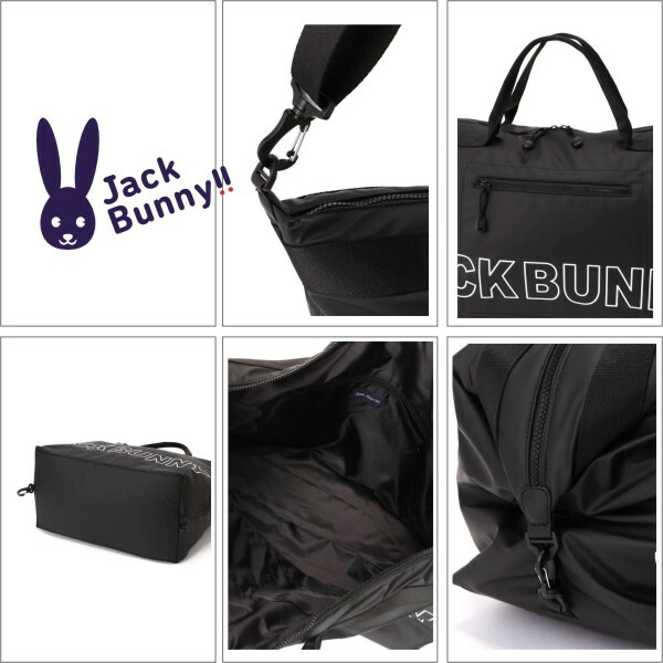 New Jack Bunny By Pearly Gatesジャックバニー ロゴ企画bigトートバッグ 262 21b Cannes Encheres Com