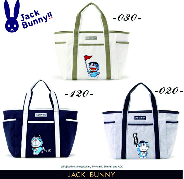未使用ジャックバニー トートバッグ ドラえもんコラボ パーリーゲイツ 大容量 楽天市場】【DORAEMON JACK BUNNY!! FESTIVAL】Jack Bunny!! by PEARLY