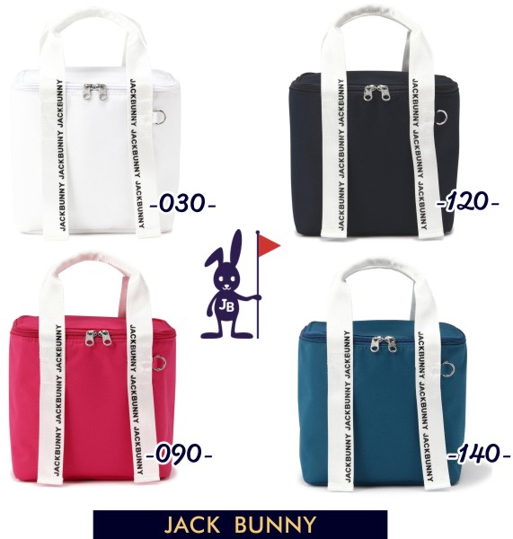 PEARLY GATES - 新品 パーリーゲイツ ジャックバニー 【定番】 カートバッグ 紺 男女兼用モデル Jack Bunny!! 【NEW】【ニュー定番25-カートバッグ】 by PEARLY