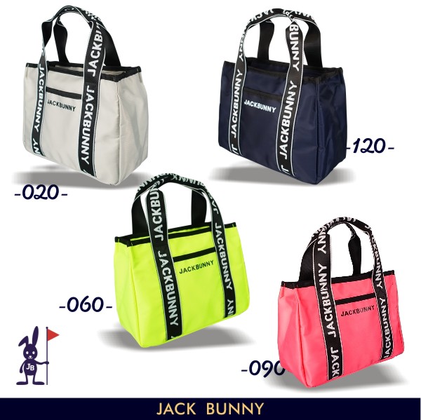 【美品】JACKbunny!! ウサギロゴ トート ショルダー カートバッグ Jack Bunny!! ジャックバニー うさぎカートバッグ : GDOゴルフ