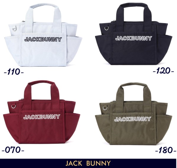 PEARLY GATES - ジャックバニーカートバック新品 Jack Bunny!! 【NEW】【ニュー定番25-カートバッグ】 by PEARLY