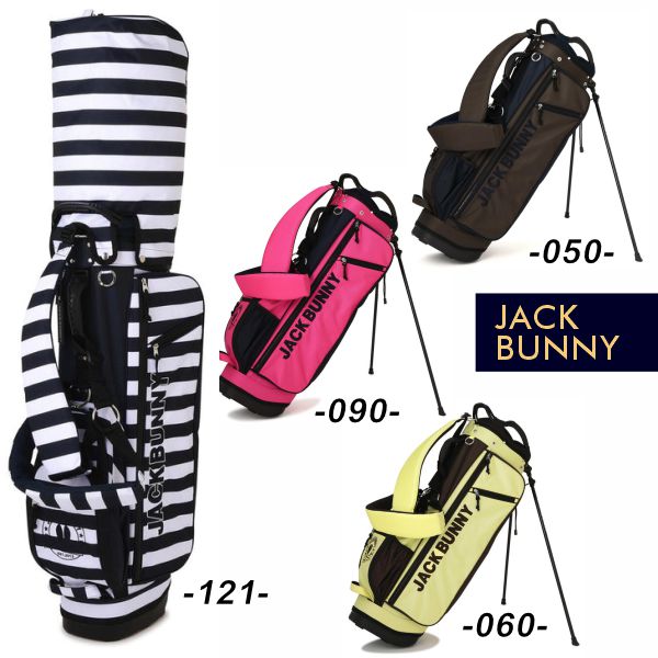 【NEW】Jack Bunny!! by PEARLY GATES ジャックバニー!! 軽量 & Smart & Fashionable!定番スタイルキャディバッグ<スタンド型> 262-6980700/26C【正規品】|パーリーゲイツ by ゴルフウェーブ