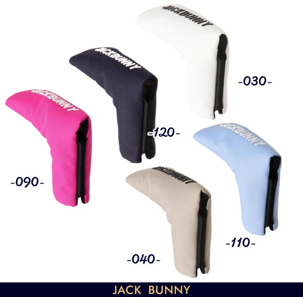 Jack Bunny ゴルフ ヘッドカバー ピンク 番手ダイヤル付き Jack Bunny!!（ジャックバニー）の「【Jack Bunny!!】うさぎ