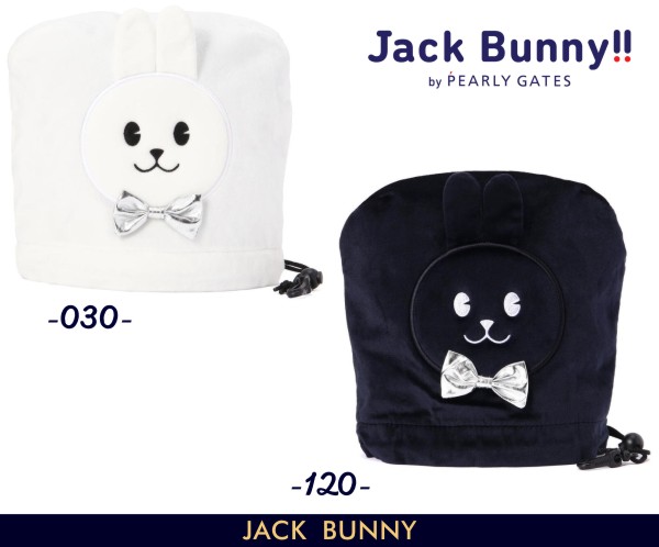 【NEW】Jack Bunny!! by PEARLY GATES ジャックバニー!! にっこりフワフワ ”チョータイラビット” アイアンカバー 262-5284715/25C【正規品】