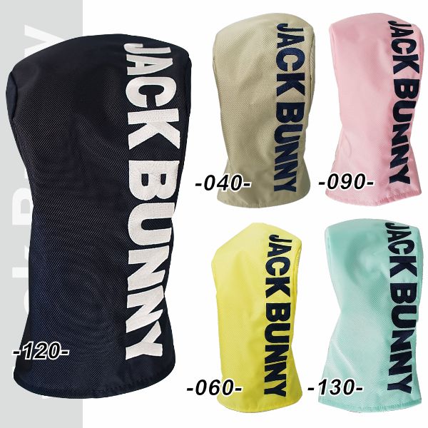 【2026-NEW】 Jack Bunny!! by PEARLY GATES ジャックバニー!! パステルPOPな ニューサークルロゴヘッドカバー ドライバー用/キャットハンドタイプ 460cc対応モデル 262-6984111/25D 【正規品】【26pastel】