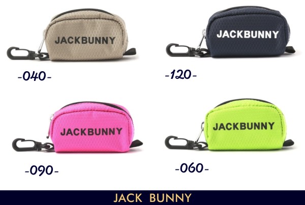 JACK BUNNY!! BY PEARLY GATES - ★新品！レザレクション,resurrection,ゴルフ,14300円,ポーチ JACK BUNNY!! BY PEARLY GATES - ☆新品！レザレクション