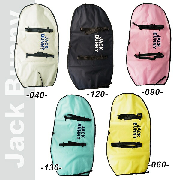 【2026-NEW】 Jack Bunny!! by PEARLY GATES ジャックバニー!! パステルPOPな 定番系トラベルカバー 262-6984117/25D【正規品】【26pastel】