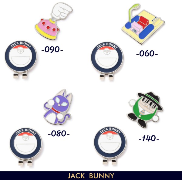 【Fes!! Fes!! DORAEMON JACK BUNNY!!】Jack Bunny!! by PEARLY GATESジャックバニー!!ドラえもんひみつ道具クリップマーカー 262-3284033/23C画像