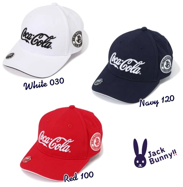 New Jack Bunny By Pearly Gatesジャックバニー Coca Cola コカ コーラ コットンツイルキャップ 瓶のふたマーカー付き 262 21b Paigebird Com