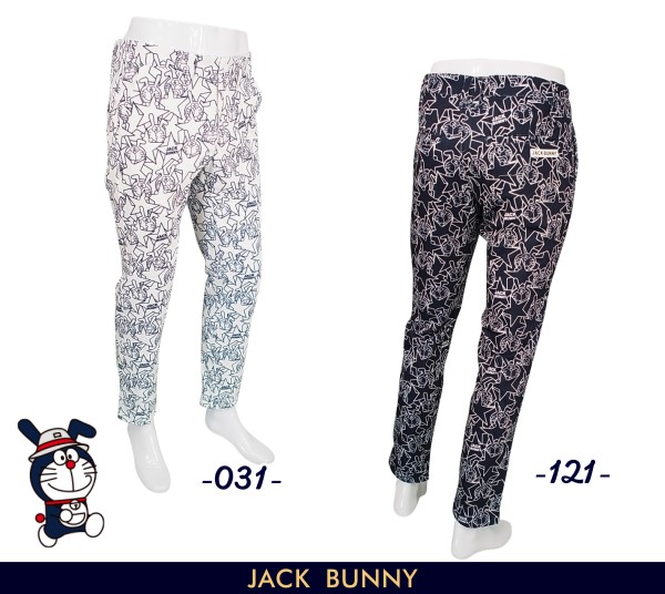 【Fes!! Fes!! DORAEMON JACK BUNNY!!】Jack Bunny!! by PEARLY GATESジャックバニー☆☆耳付きドラえもん☆☆総柄4WAYストレッチ メンズ裏起毛パンツ262-3231037/23C画像