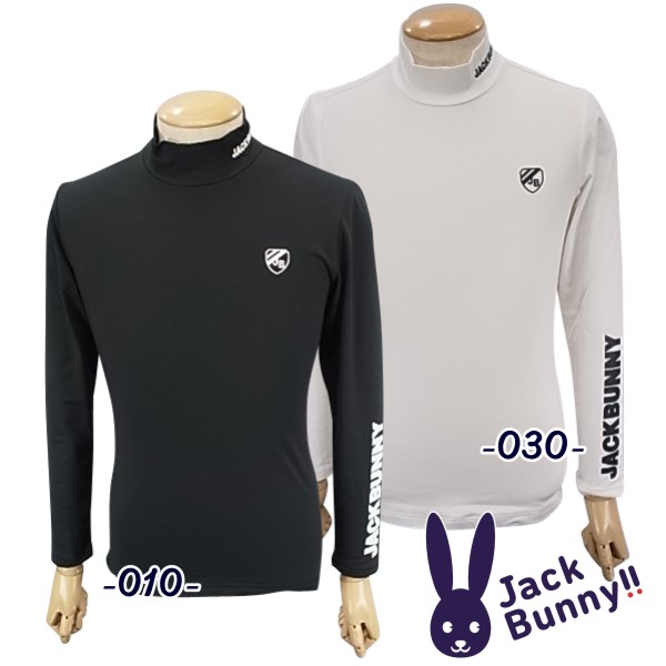 楽天市場】【NEW】Jack Bunny!! by PEARLY GATESジャックバニー COOL CORE！メンズ長袖モックネックインナーシャツ262-2166521/22B  : パーリーゲイツ by ゴルフウェーブ