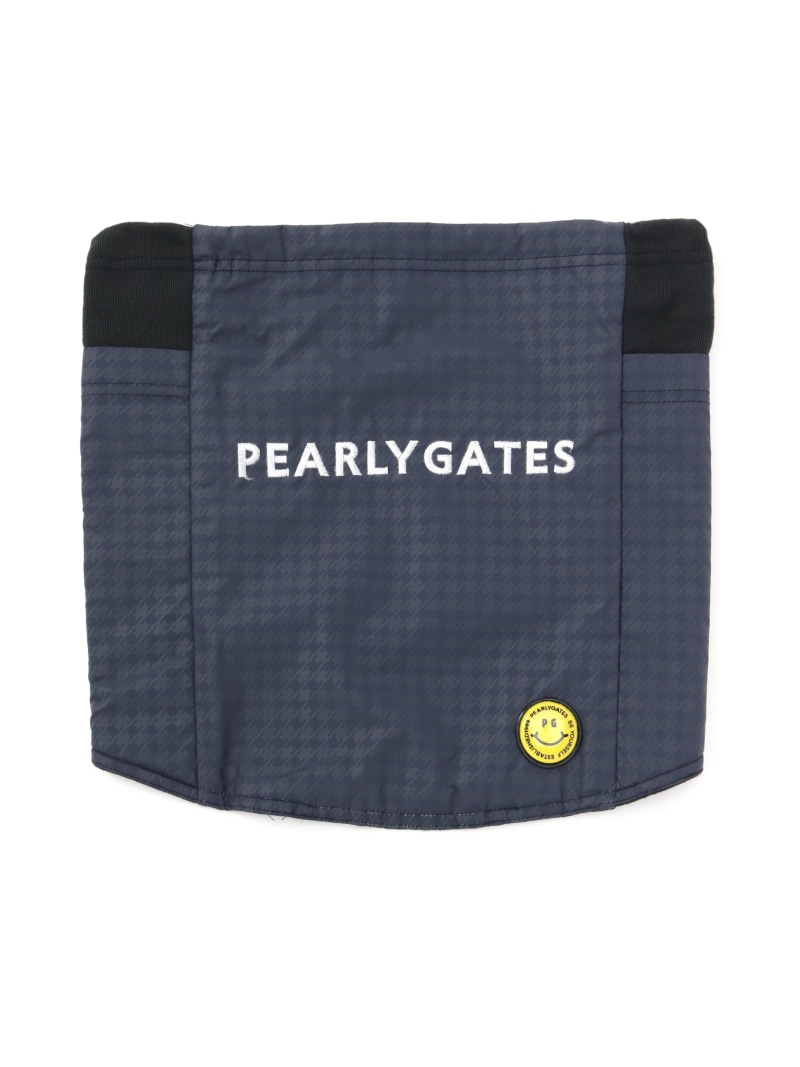 ネックウォーマー (UNISEX) PEARLY GATES パーリーゲイツ 付属物・ウオッチ 余分の物の付属物・ウオッチ 米国海軍 白いこと さくら色【貨物輸送無料】[ Fashion]
