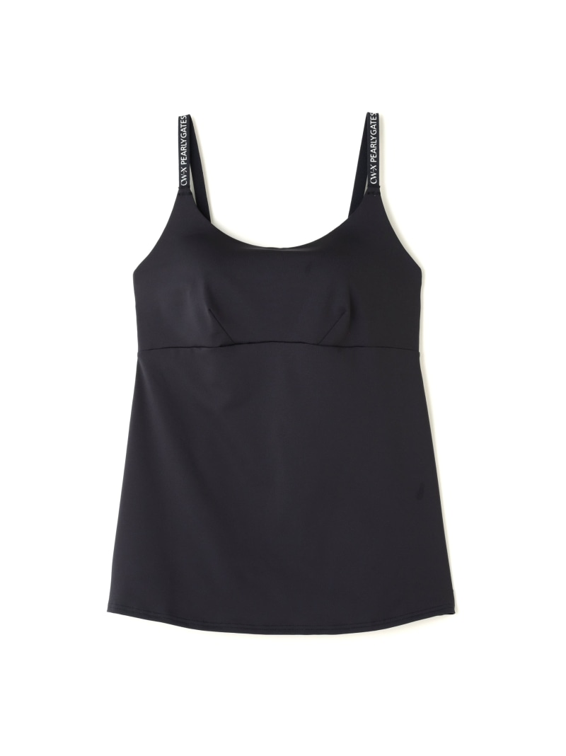 CW-X×PEARLY GATES ゴルフ BRA TOP (LADIES) PEARLY GATES パーリーゲイツ 付属物・ウオッチ 余分の物の付属物・ウオッチ 白いこと ベージュ パープル【貨物輸送無料】[ Fashion]