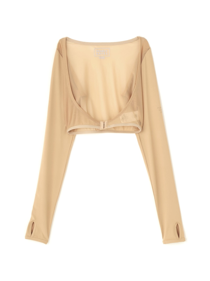 N/力強さサイバー空間×Peベア天竺着るストッキング (LADIES) PEARLY GATES パーリーゲイツ 付属物・ウオッチ 余分の物の付属物・ウオッチ ベージュ【貨物輸送無料】[ Fashion]