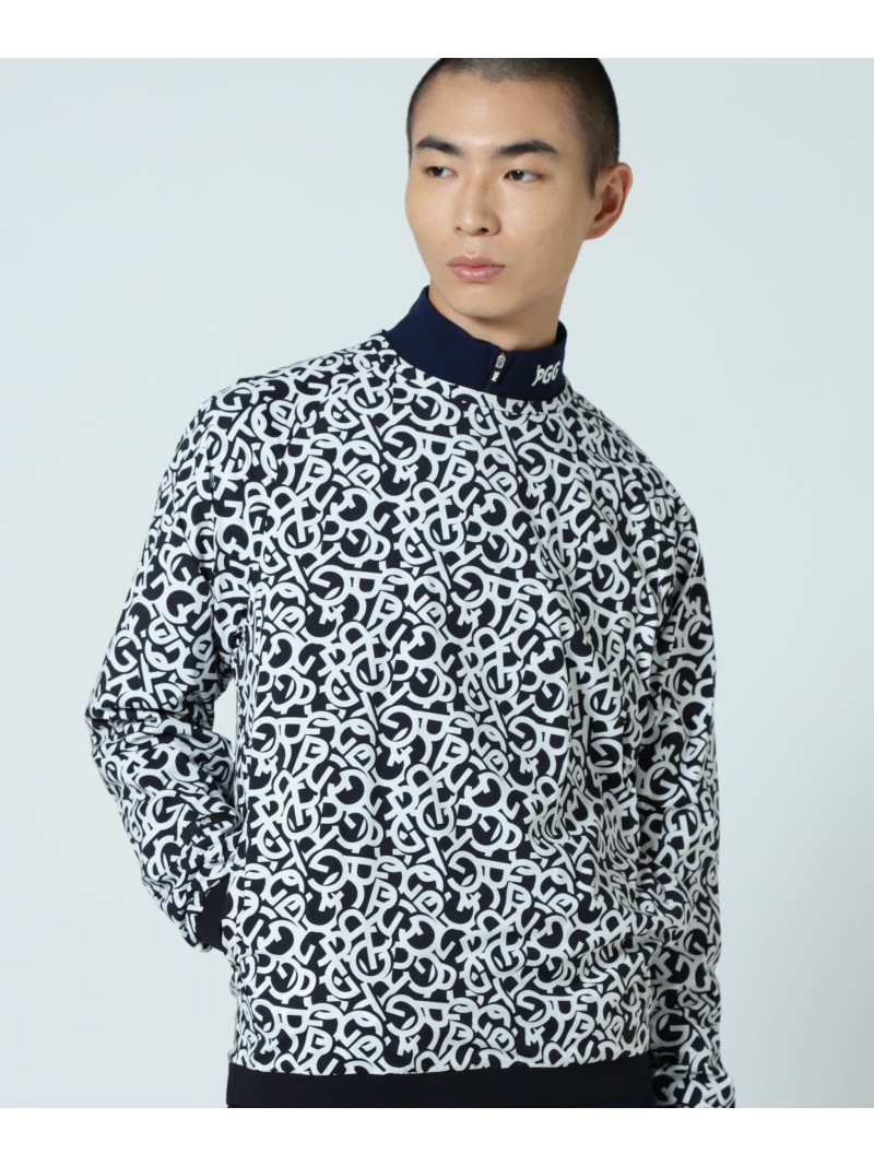 Nyストレッチリップストップ×エプシロン ＜ロゴ総柄＞ (MENS) PEARLY GATES パーリーゲイツ ジャケット・アウター その他のジャケット・アウター【送料無料】[ Fashion]