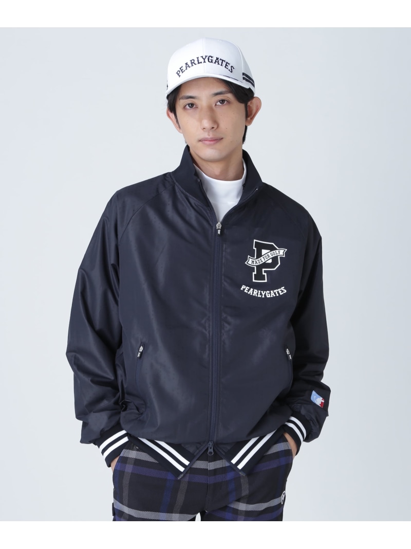 タフレックス×サーモトロン フルジップブルゾン PEARLY GATES パーリーゲイツ ジャケット・アウター ブルゾン・ジャンパー ホワイト ネイビー グリーン【送料無料】[ Fashion]