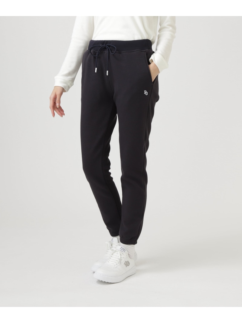 ツイル裏毛スウェットパンツ PEARLY GATES パーリーゲイツ パンツ その他のパンツ グレー ネイビー【送料無料】[ Fashion]