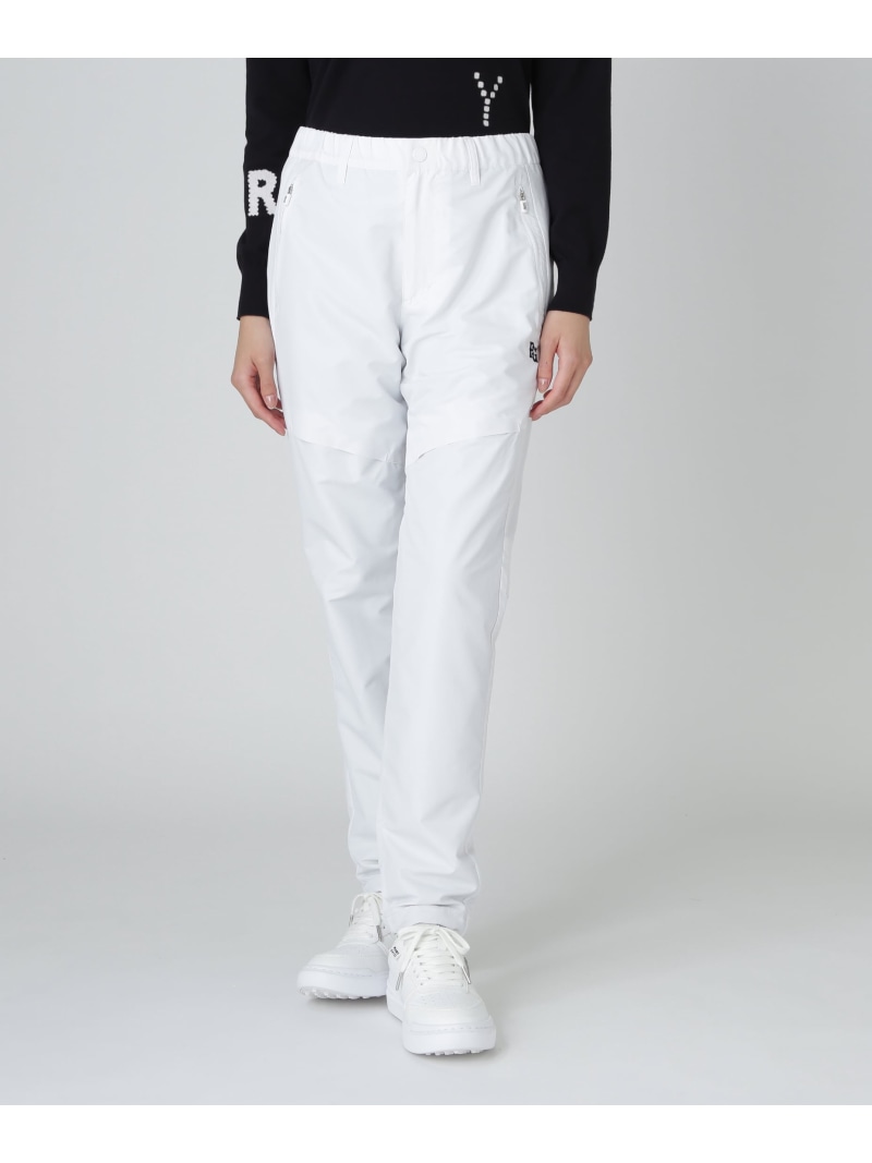 タフレックス×サーモトロンパンツ PEARLY GATES パーリーゲイツ パンツ その他のパンツ ネイビー ホワイト グリーン【送料無料】[ Fashion]
