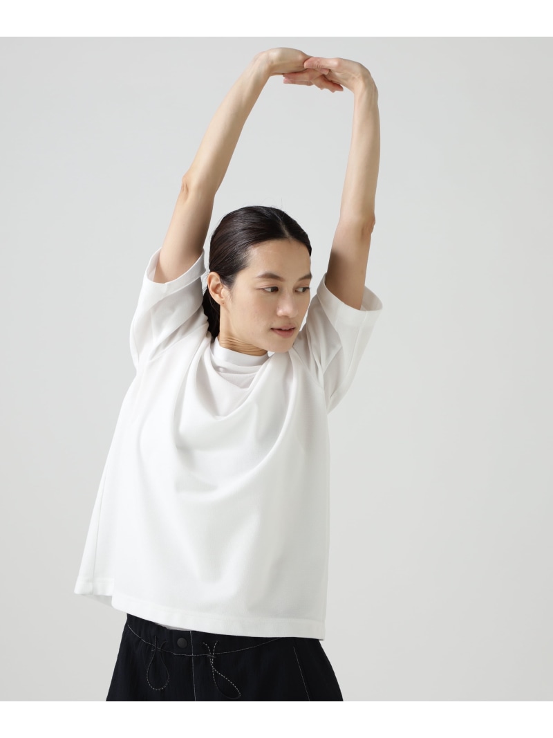 【直営バス発着場\u0026堅苦しさオンライン押さえる」SNAPTEX裏パイル半袖プルオーバー (LADIES) PEARLY GATES パーリーゲイツ トップス カットソー・プルオーバー 米国海軍 白いこと【貨物輸送無料】[ Fashion]