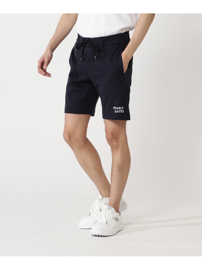 ゼブラダンボール ショートパンツ PEARLY GATES パーリーゲイツ パンツ その他のパンツ グレー ネイビー【送料無料】[ Fashion]