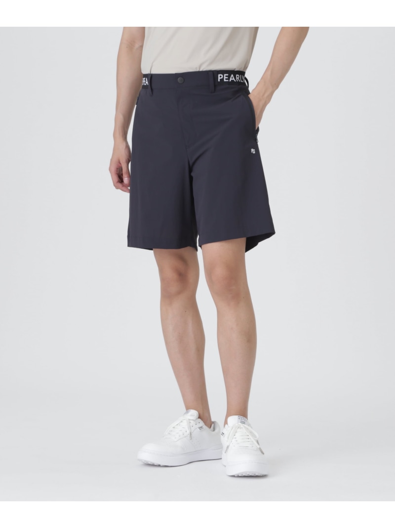 4WAYストレッチショートパンツ PEARLY GATES パーリーゲイツ パンツ その他のパンツ ベージュ グレー ネイビー【送料無料】[ Fashion]｜PEARLY GATES