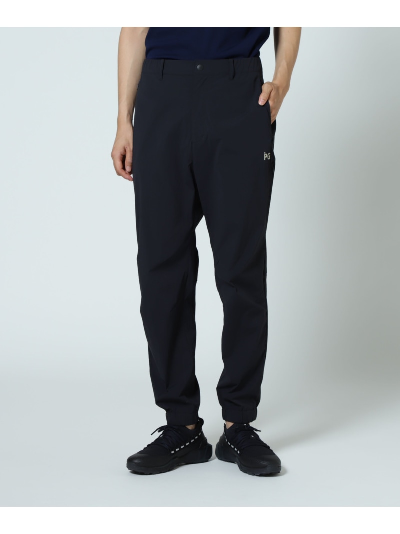 Nyストレッチリップストップ ジョガーパンツ (MENS) PEARLY GATES パーリーゲイツ パンツ その他のパンツ ネイビー【送料無料】[ Fashion] 20,790円