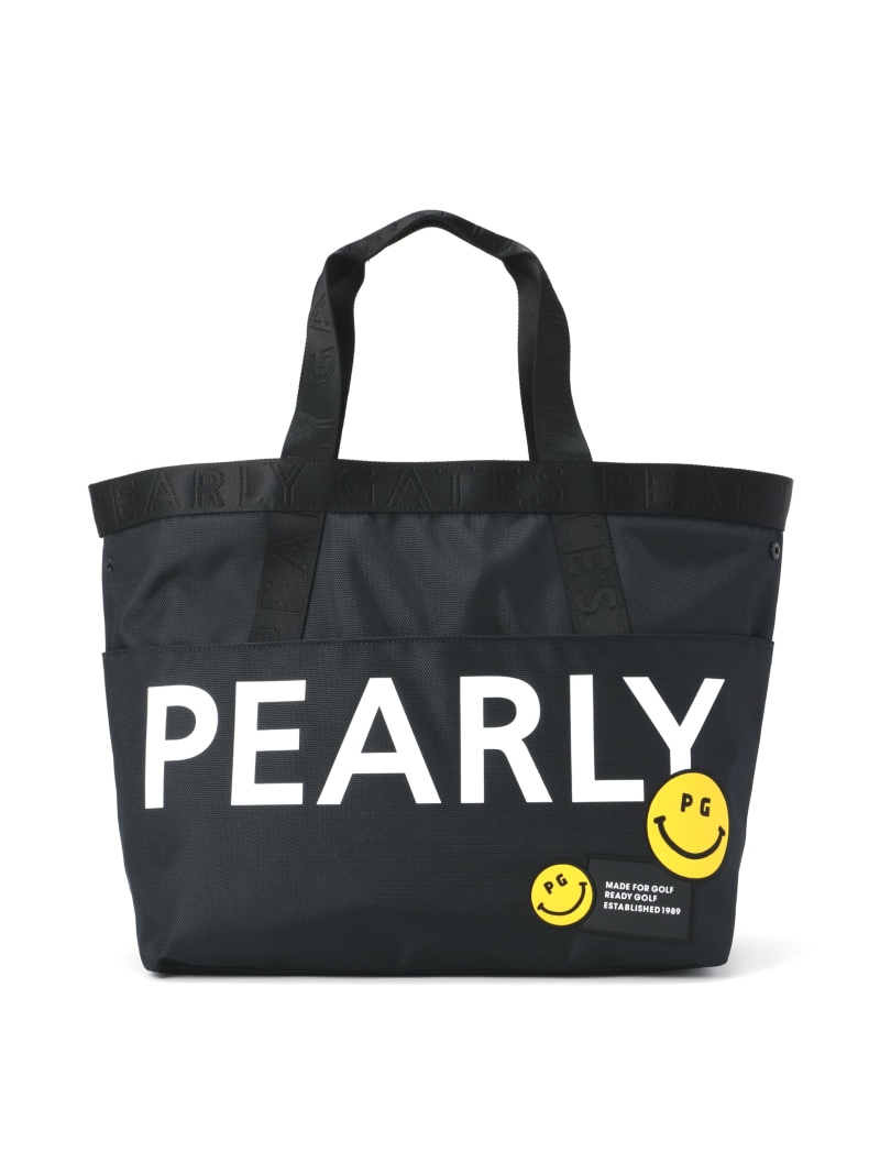 LOGO×NICO ロッカーバッグ (UNISEX) PEARLY GATES パーリーゲイツ バッグ その他のバッグ ホワイト ネイビー ピンク【送料無料】[ Fashion]