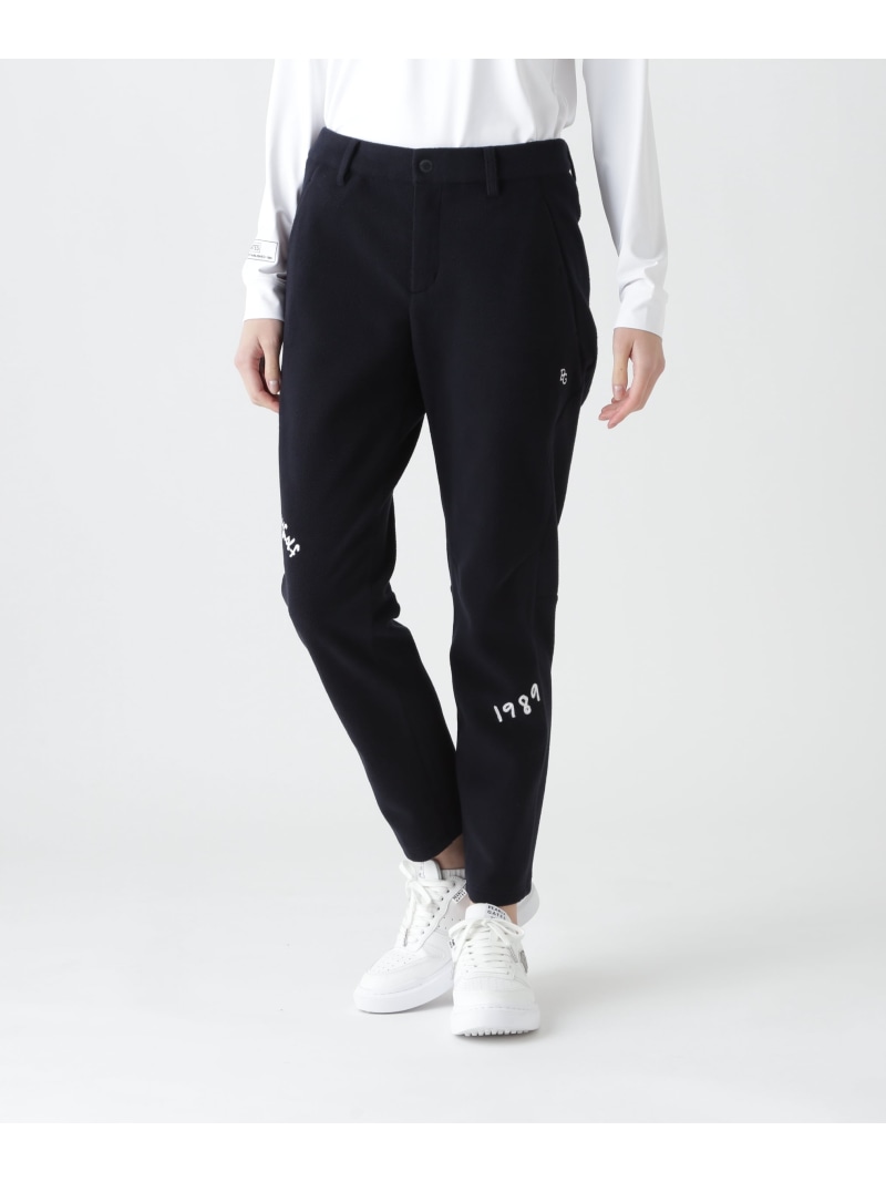 ストレッチフリースパンツ PEARLY GATES パーリーゲイツ パンツ その他のパンツ ネイビー【送料無料】[ Fashion]